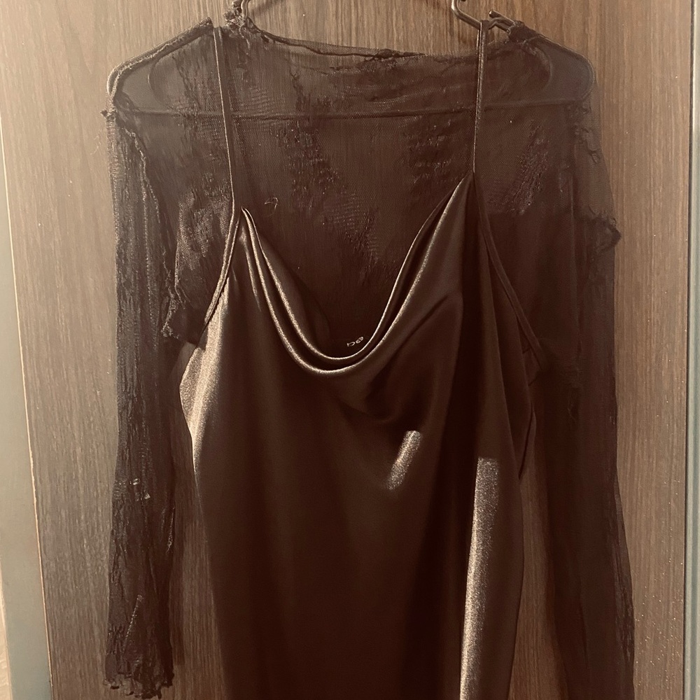 Bebe slip dress